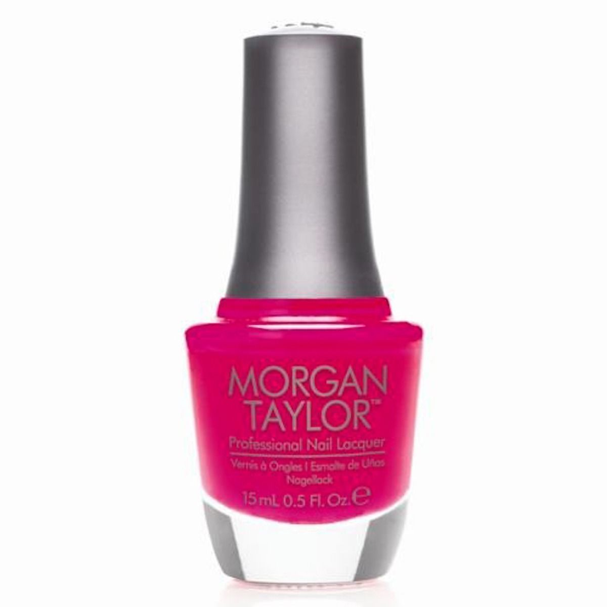 Morgan Taylor Nail Polish Prettier in Pink 15ml