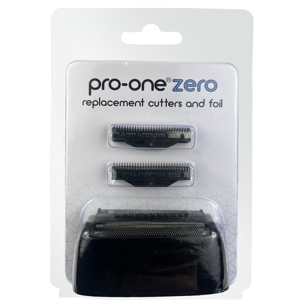 Pro-One Zero Replacement Cutters and Foil