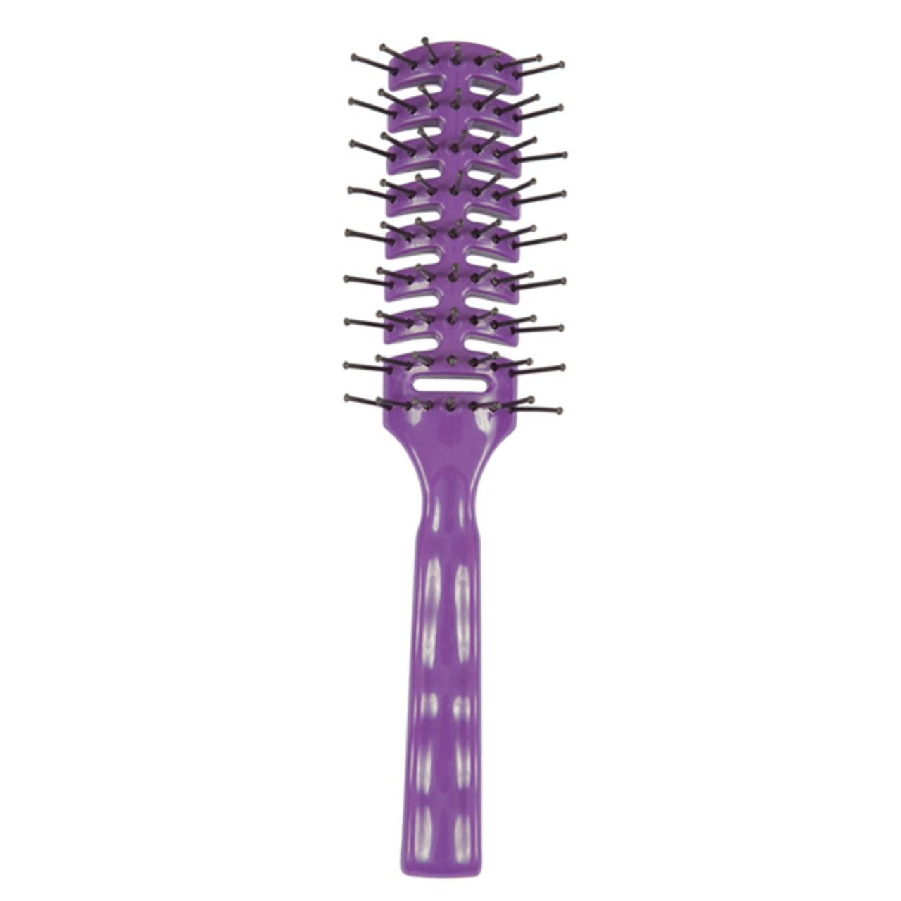 Salon Smart Vent Brush Purple