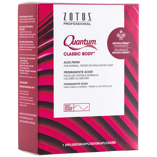 Quantum Perm Solution Classic Body (Soft)