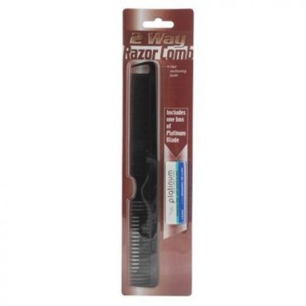 Professional Two Way Hair Razor Comb