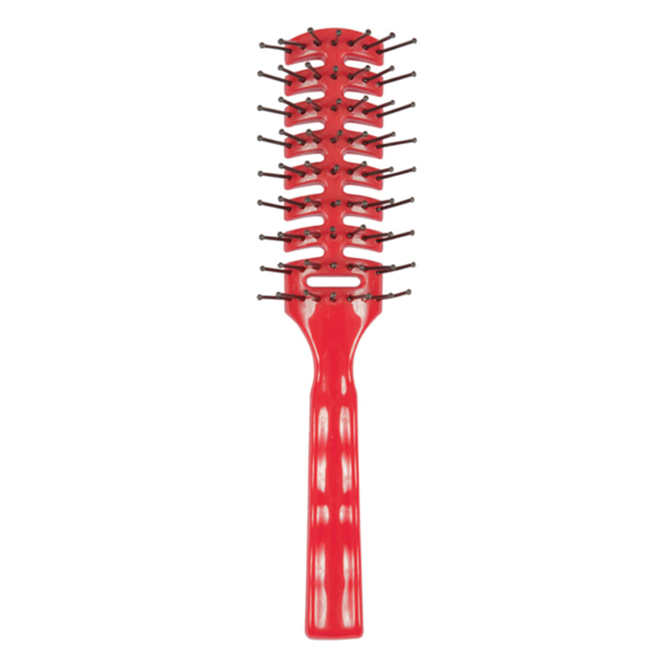 Salon Smart Vent Brush Red