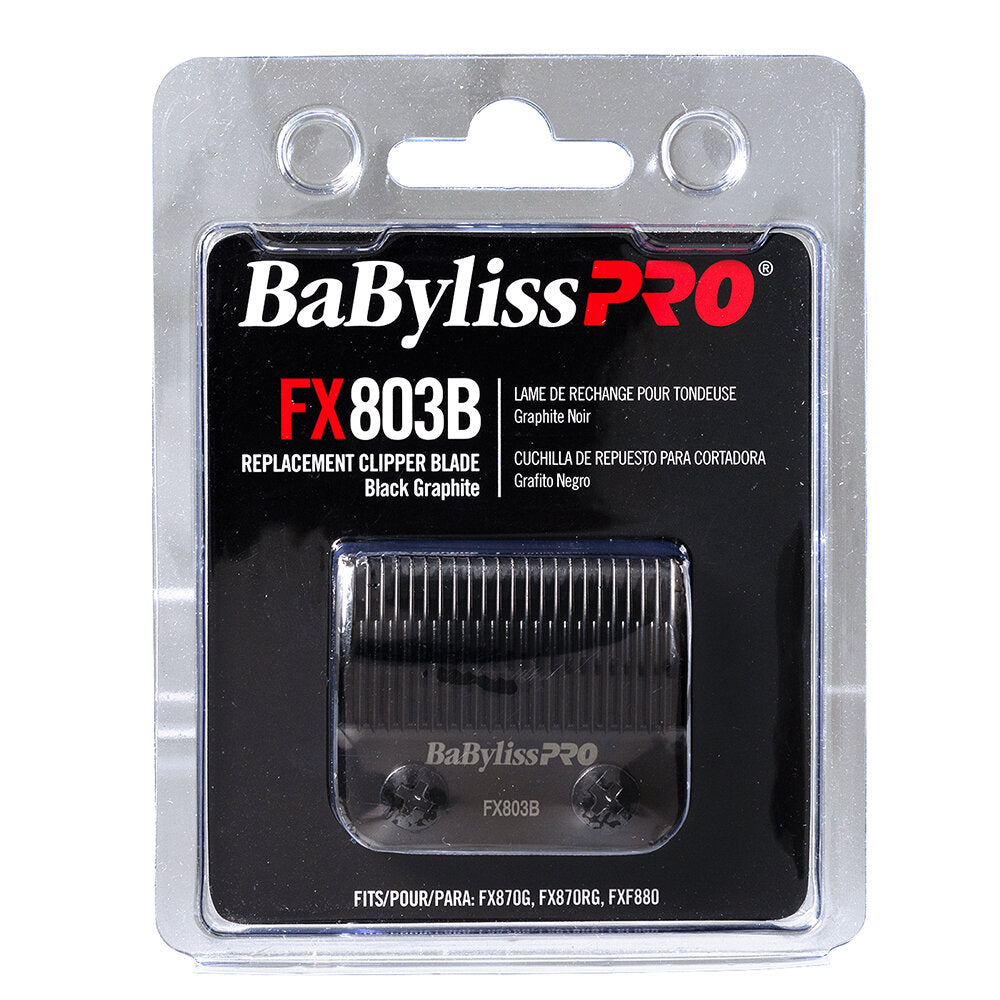 Babyliss Pro Clipper Blade Graphite Black FX803B