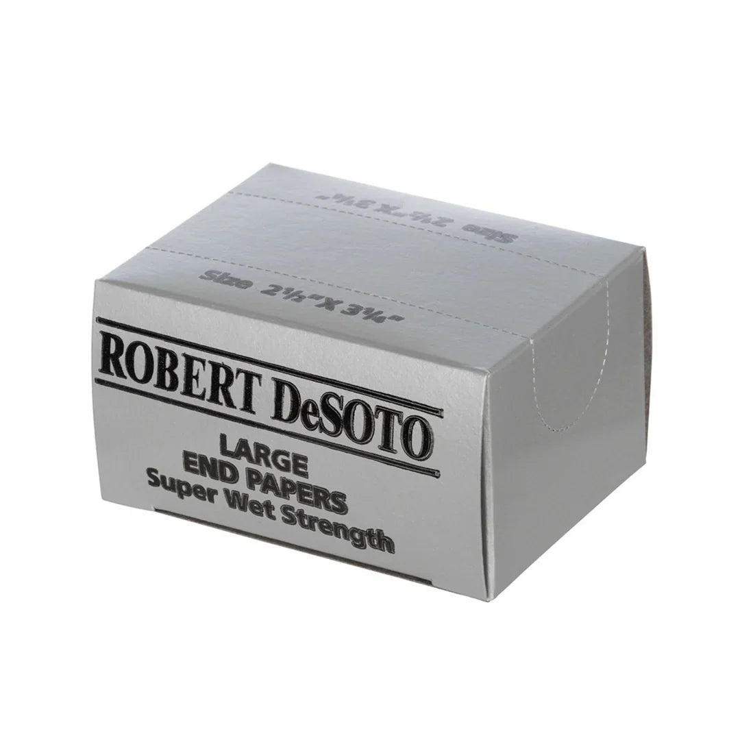 Robert DeSOTO Large End Papers Super Wet Strength