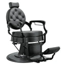 Salon & Co The Christiaan Barber Chair Black