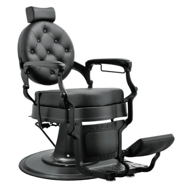 Salon & Co The Christiaan Barber Chair Black