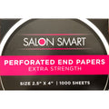 Salon Smart Perforated Ends Papers 1000 sheets