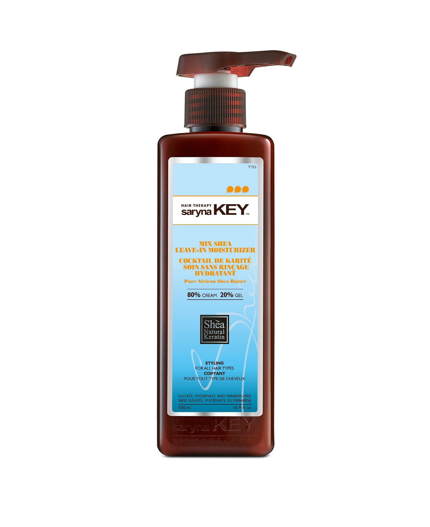 Saryna Key Leave-in Moisturizer 80% Cream 20% Gel 300ml