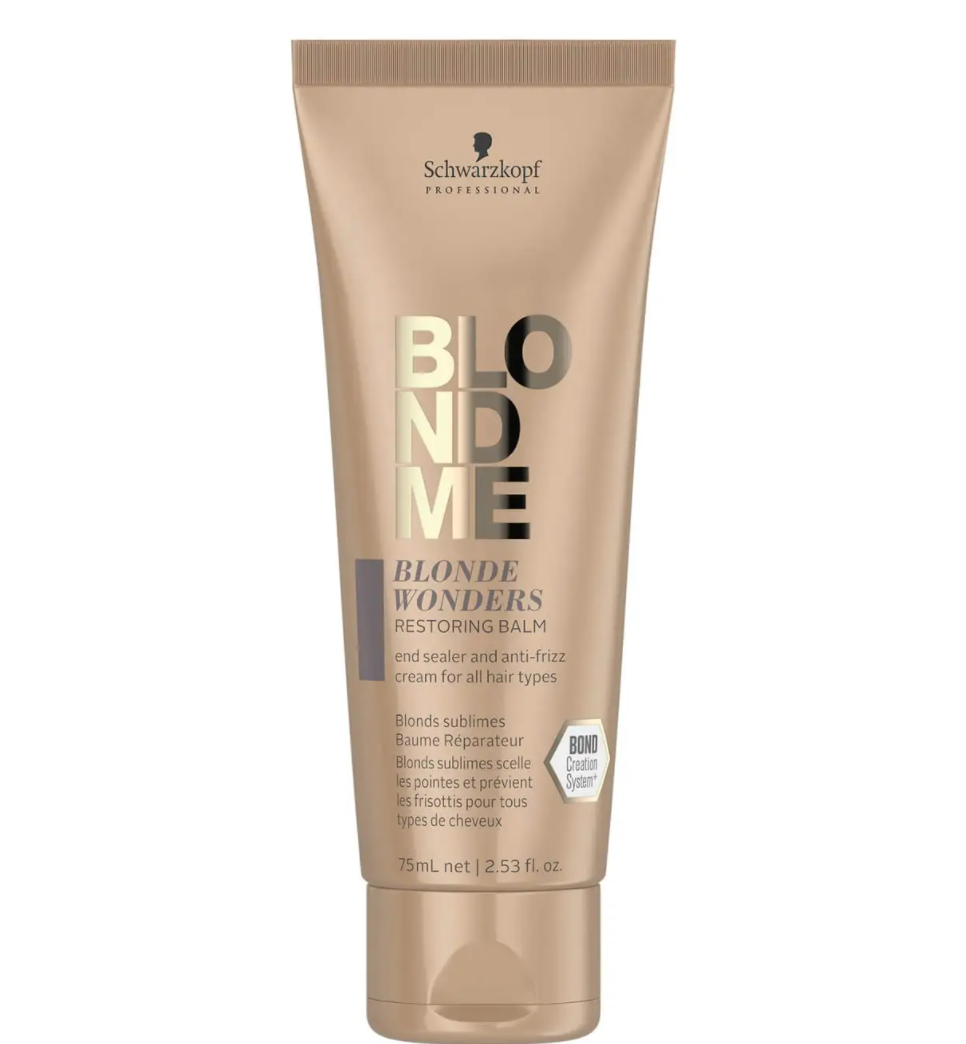 Schwarzkopf Blonde Wonders Restoring Balm 75ml