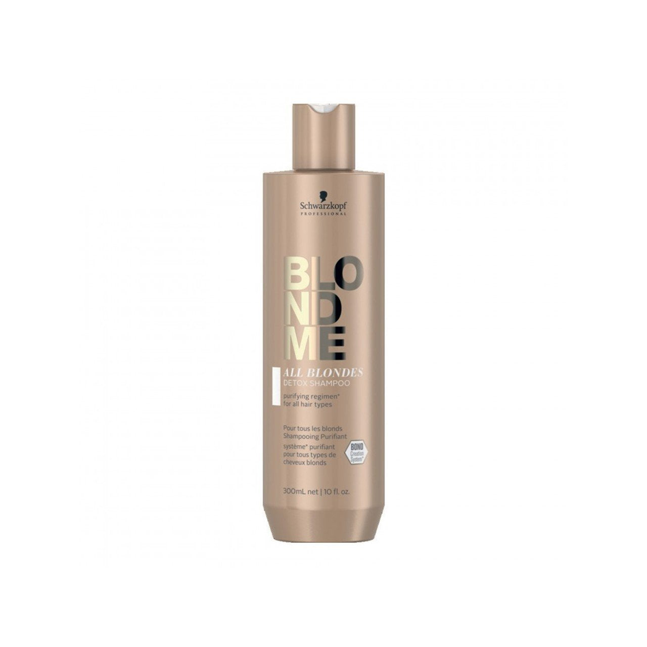 Schwarzkopf BlondMe All Blondes Detox Shampoo 300ml