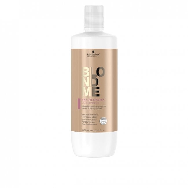 Schwarzkopf BlondMe All Blondes Light Shampoo 1L
