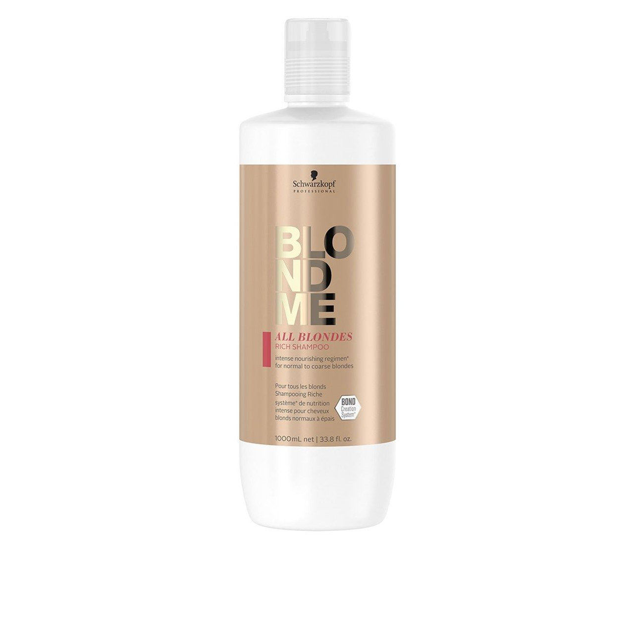 Schwarzkopf BlondMe All Blondes Rich Shampoo 1L