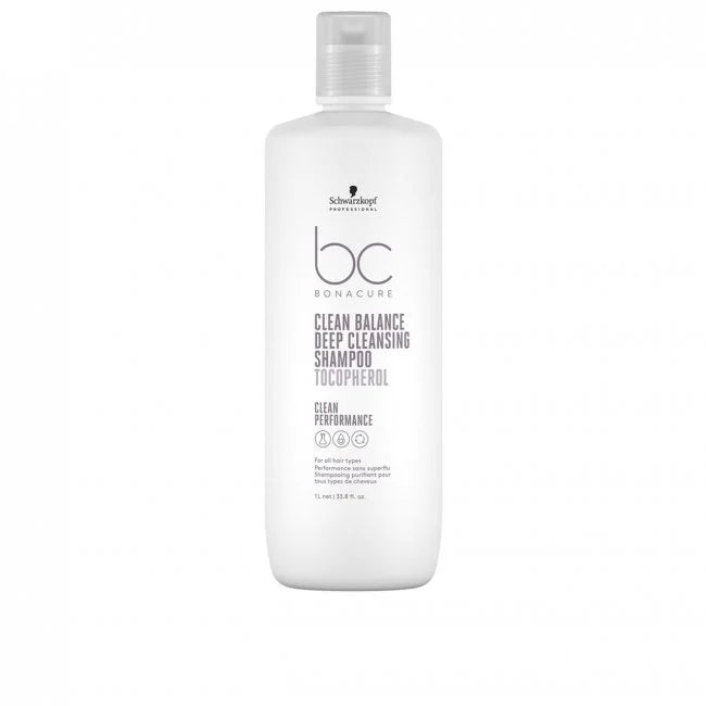 Schwarzkopf BC Deep Cleansing Shampoo 1L