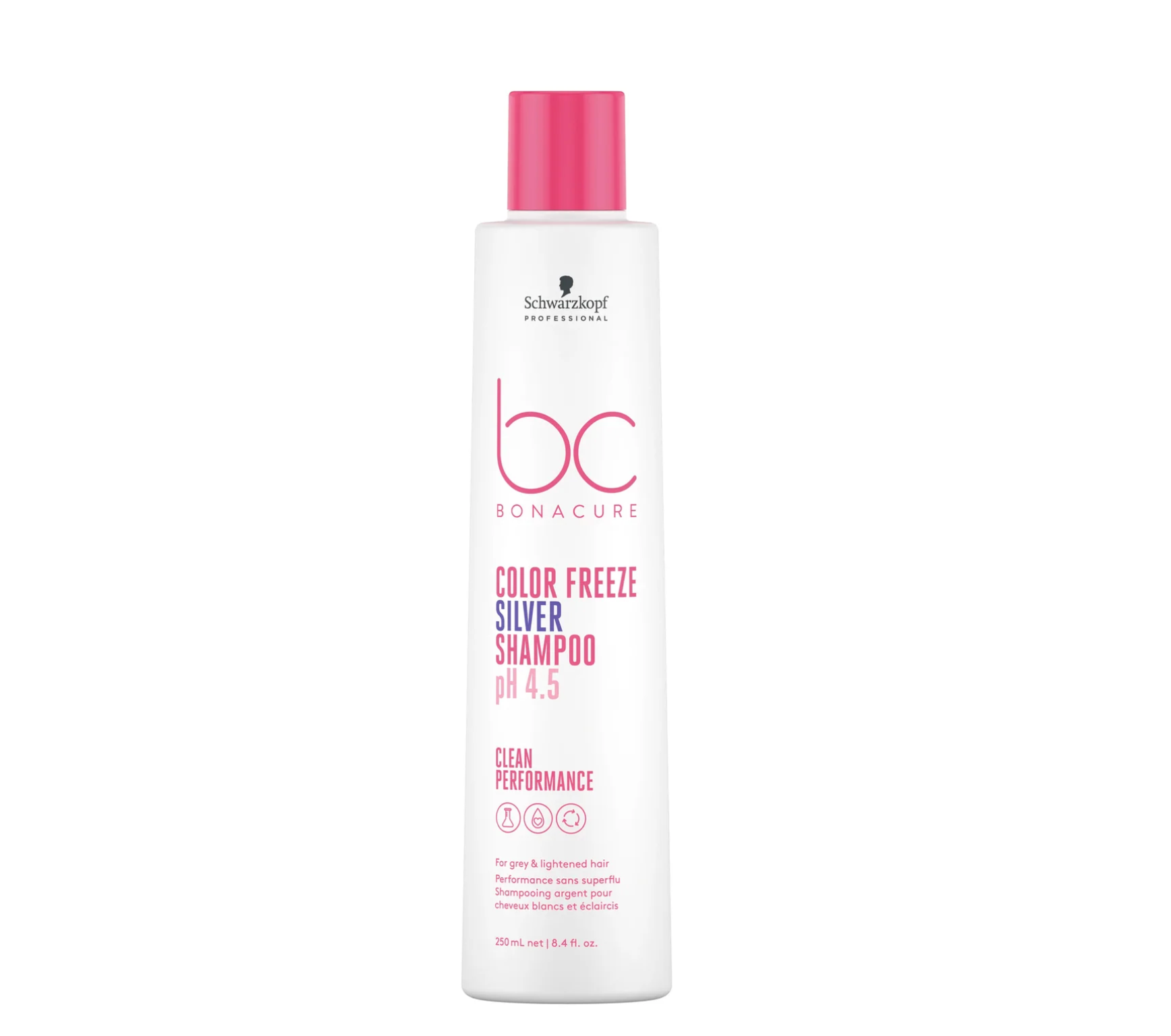 Schwarzkopf BC Color Freeze Silver Shampoo 250ml