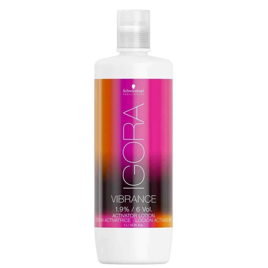 Schwarzkopf Igora Vibrance Activator Lotion 1.9% 6Vol 900ml