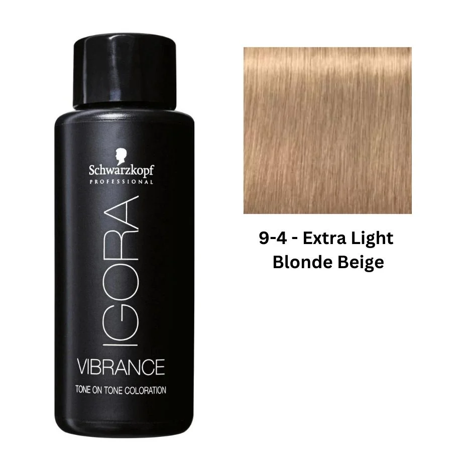 Schwarzkopf Igora Vibrance 9-4 Extra Light Blonde Beige 60ml
