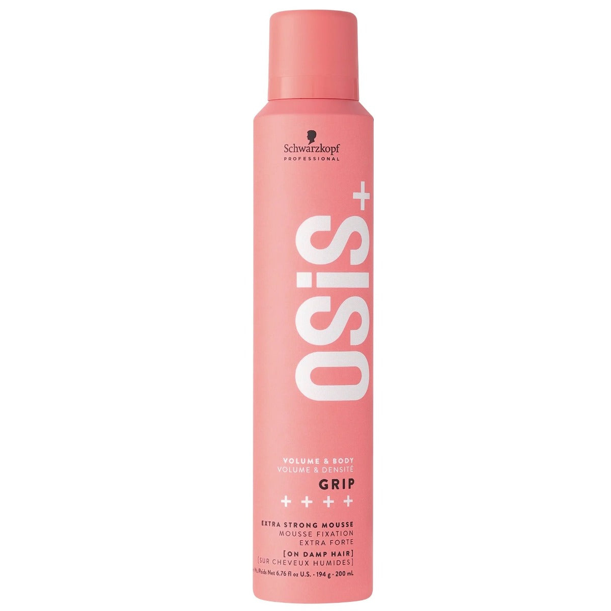 Schwarzkopf Osis+ Grip Mousse 200ml