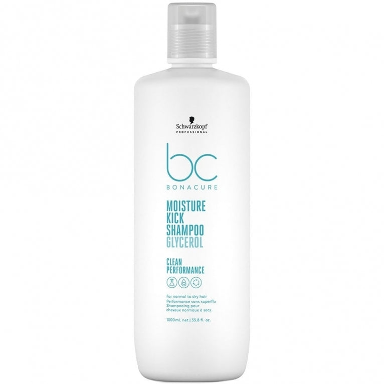 Schwarzkopf BC Moisture Kick Shampoo 1L