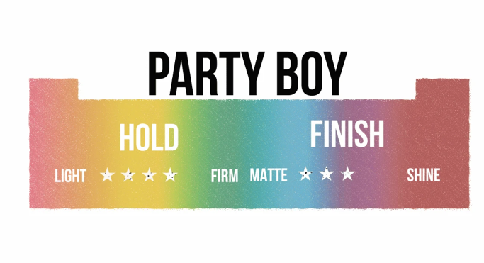 Instant Rockstar Party Boy Vegan Styling Paste 100ml