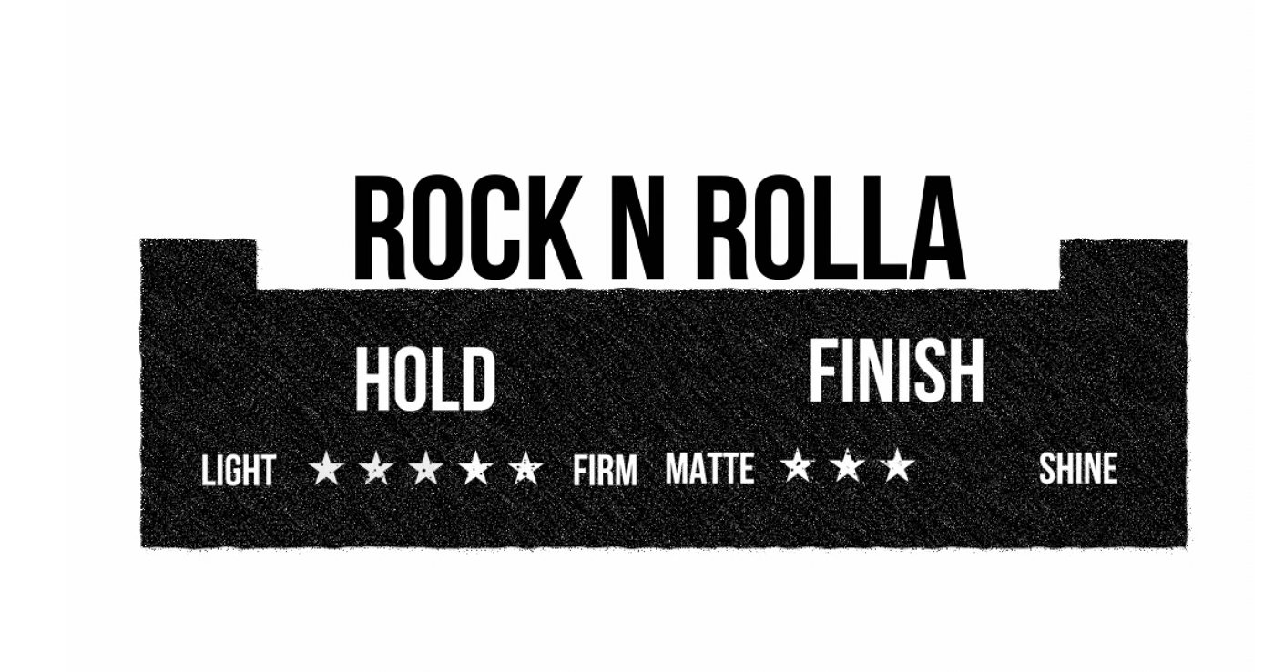 Instant Rockstar Rock N Rolla Vegan Styling Balm 100ml