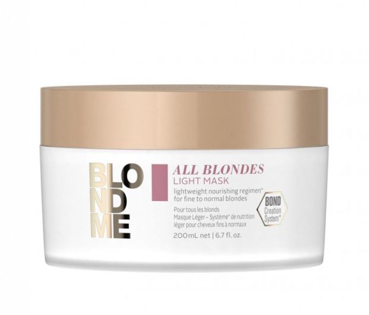 Schwarzkopf BlondMe All Blondes Light Mask 200ml