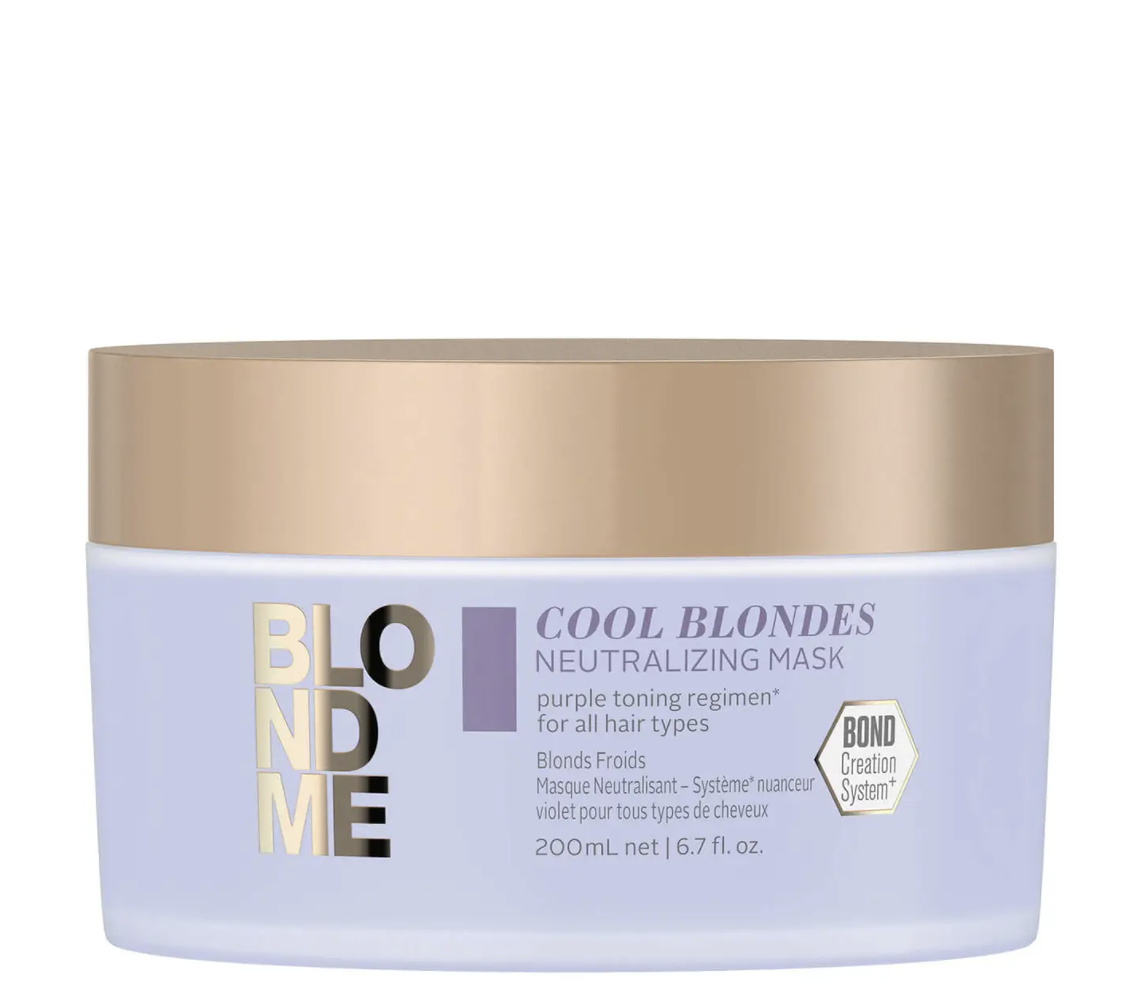 Schwarzkopf BlondMe Cool Blondes Neutralizing Mask 200ml