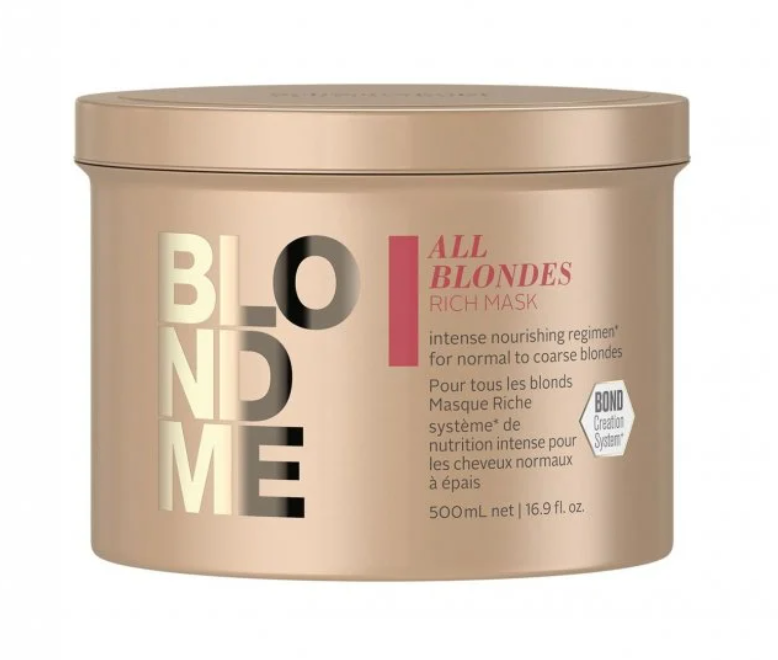 Schwarzkopf BlondMe All Blondes Rich Mask 500ml