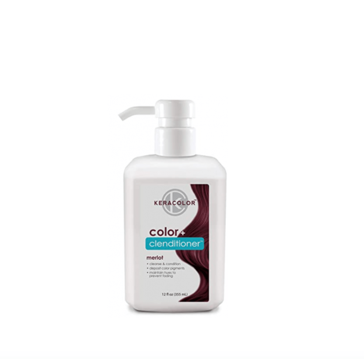 Keracolor Colour + Clenditioner Merlot 355ml