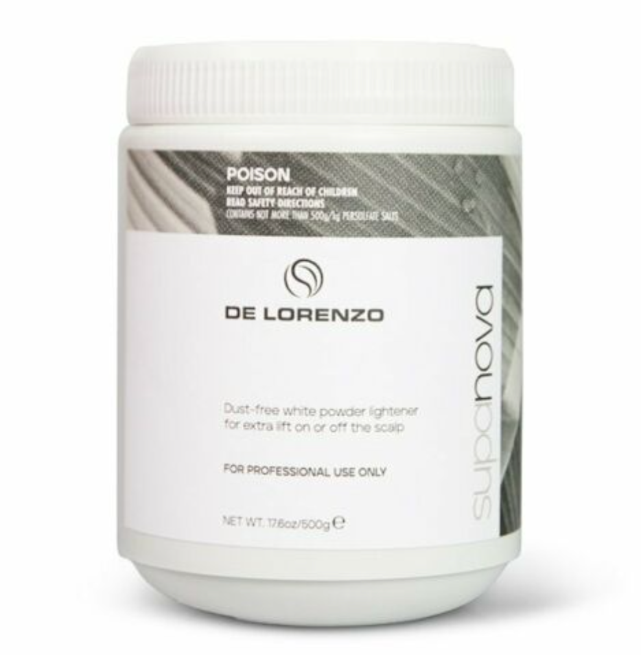 De Lorenzo Supanova dust free powder White Bleach 500g
