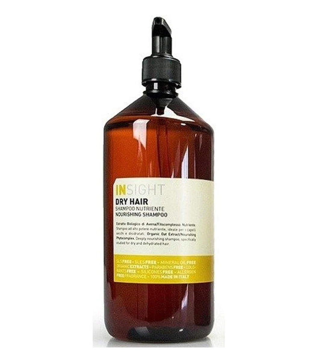 Insight Dry Hair Shampoo 900 ml