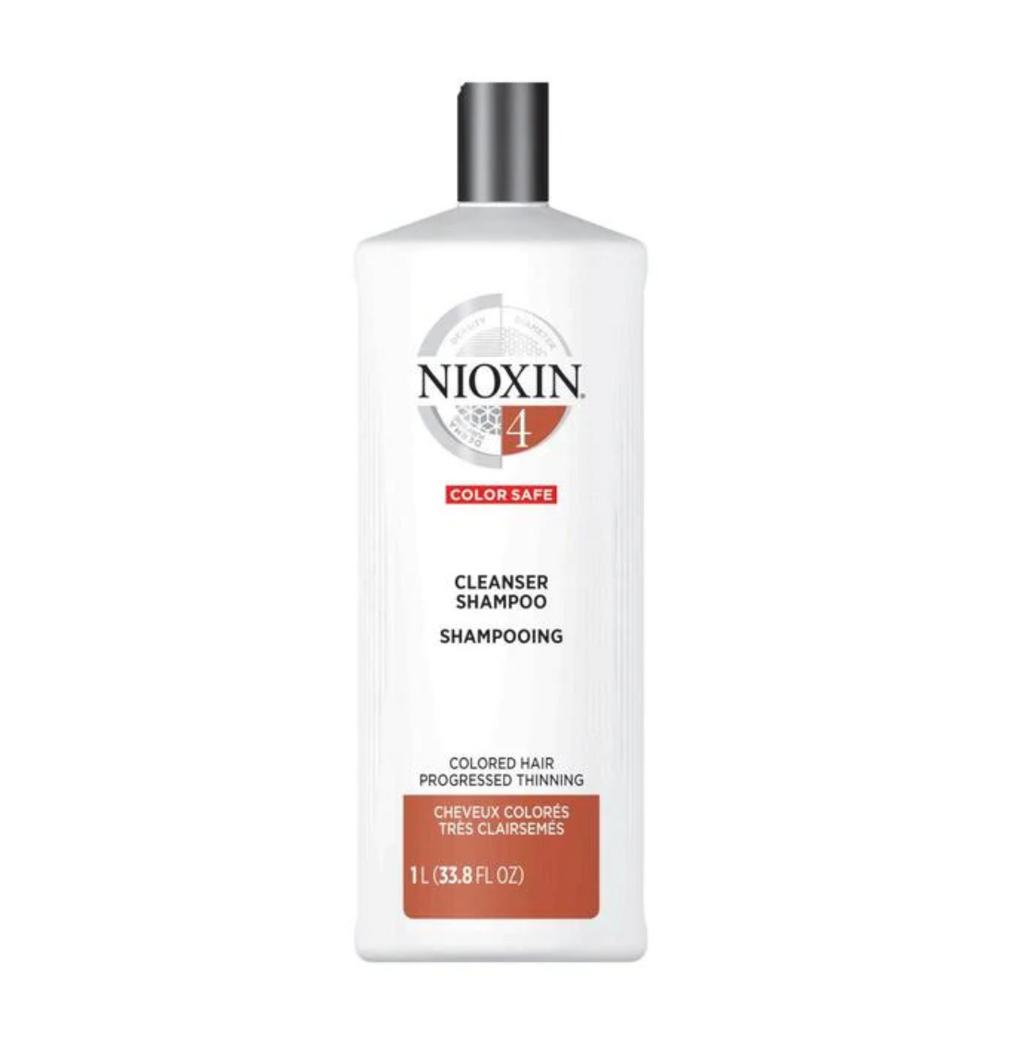 Nioxin Shampoo 1lt No. 4