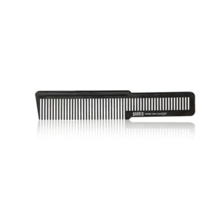 Barber Antistatic Carbon Comb 037
