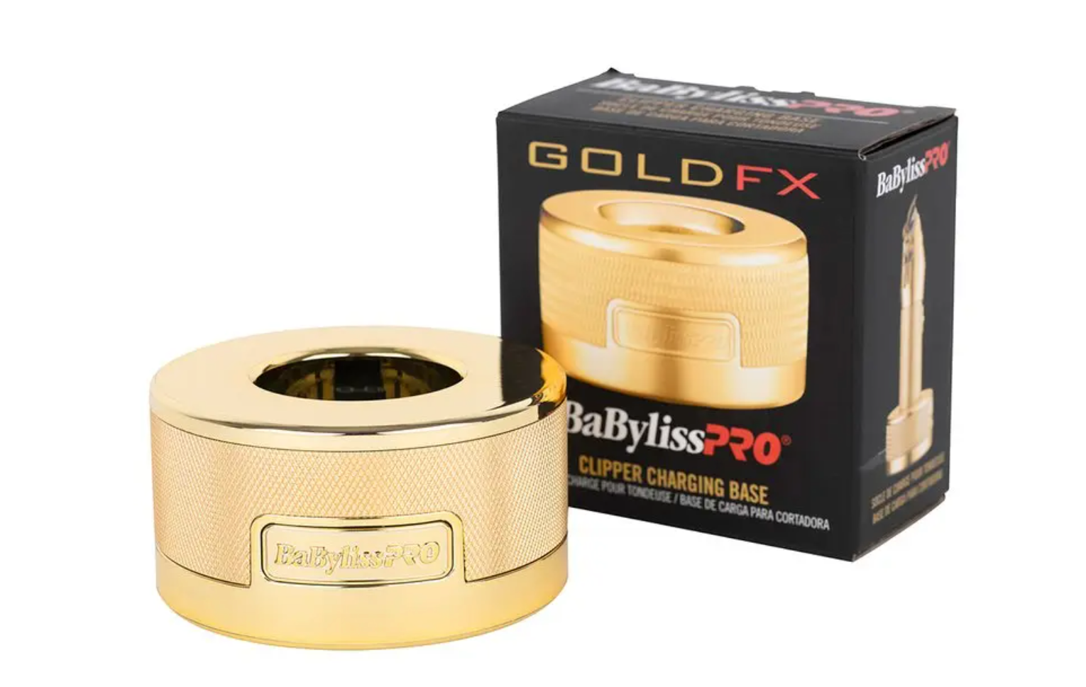 Babyliss Pro Gold FX Hair Clipper Charging Base