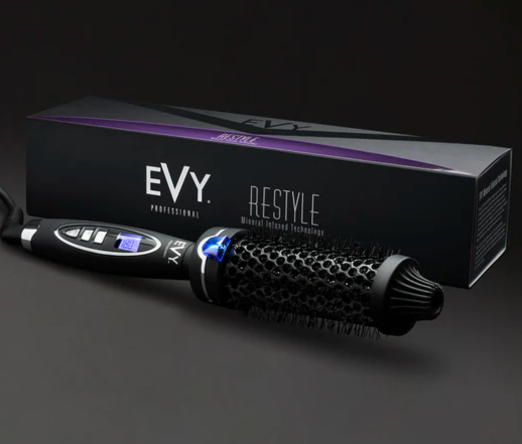 EVY Professional Restyle Hot Brush