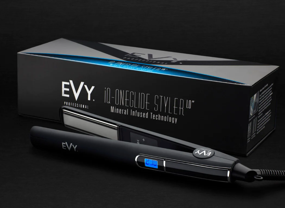 EVY Professional IQ-Oneglide 1.0" Iron