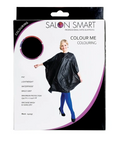 Salon Smart Colour Me Coloring Hairdressing Cape- Black