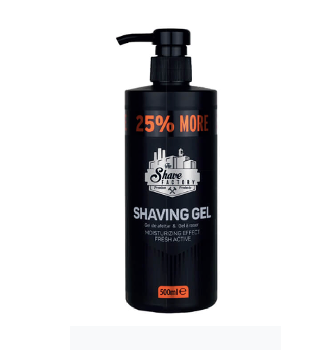 The Shave Factory Shaving gel 500ml