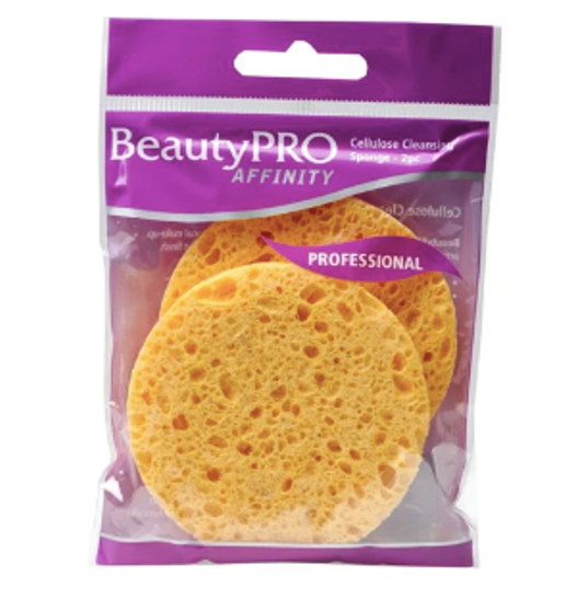 Beauty pro cellulose cleansing sponge 2pk