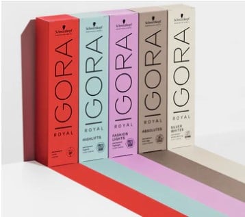 Schwarzkopf Igora Royal Permanent Hair Colour 60gm