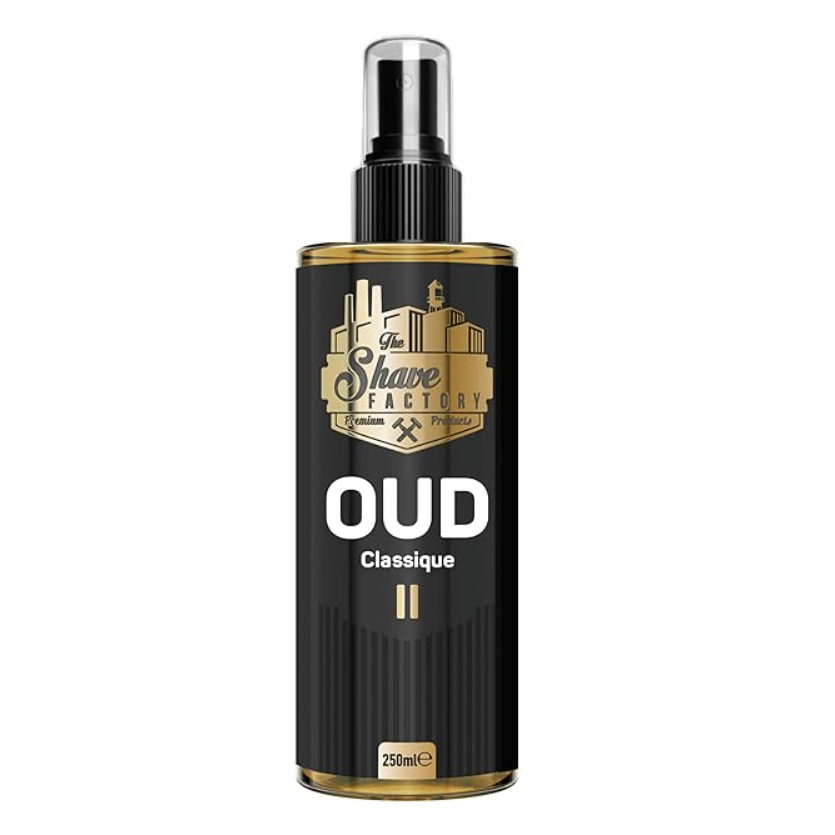 The Shave Factory After Shave Cologne 250ml Oud II Classique