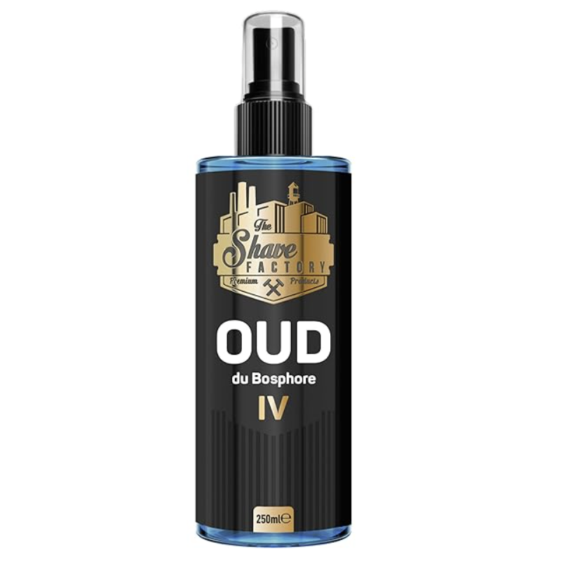 The Shave Factory After Shave Cologne 250ml Oud IV Du Bosphore