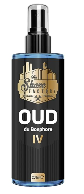The Shave Factory After Shave Cologne 250ml Oud IV Du Bosphore