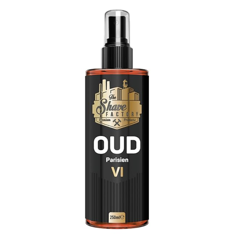 The Shave Factory After Shave Cologne 250ml Oud VI Parisien