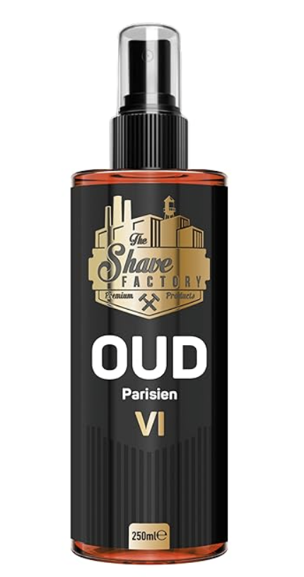 The Shave Factory After Shave Cologne 250ml Oud VI Parisien