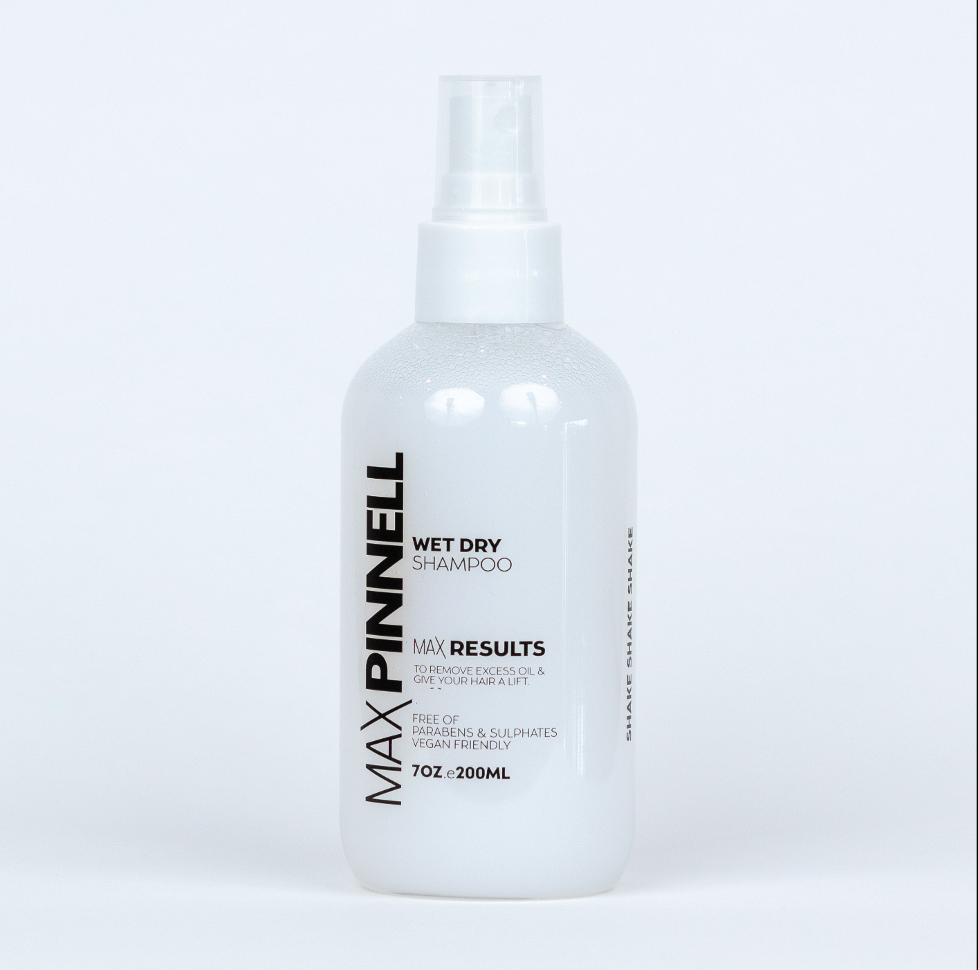 Max Pinnell Wet Dry Shampoo 200ml