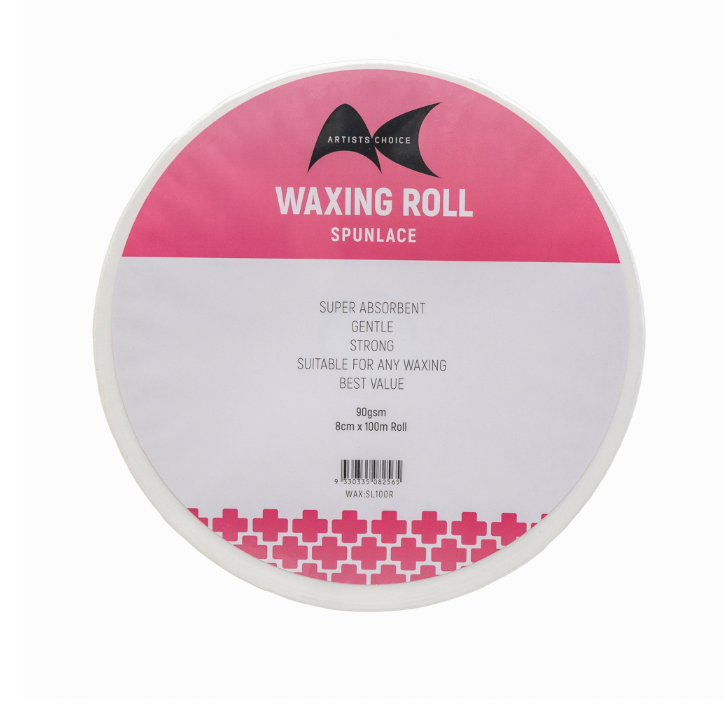 Artists Choice Spunlace 90gsm 100m Wax Roll