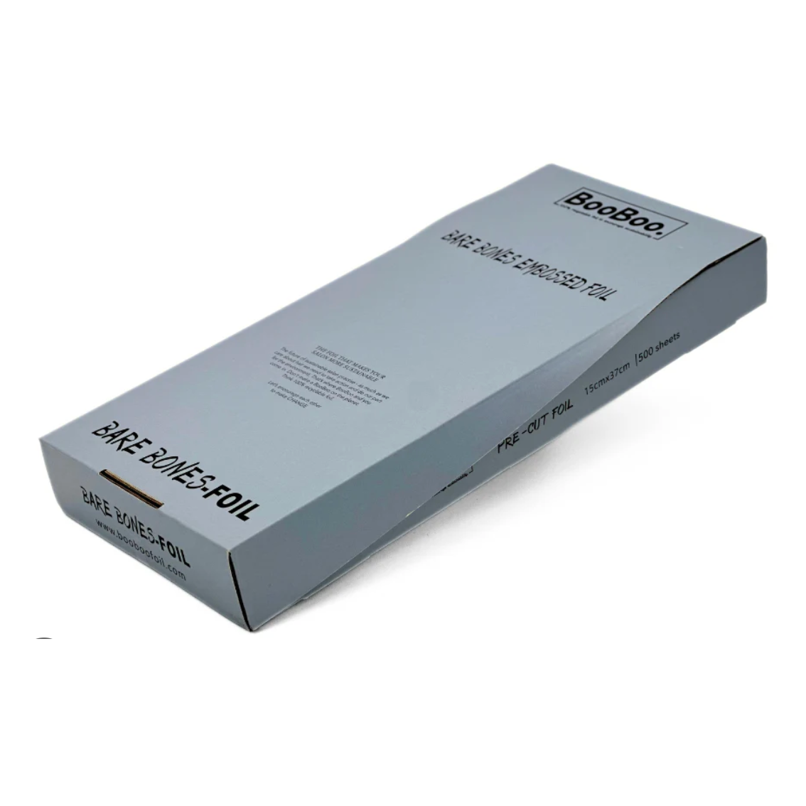 Bare Bones Flat Box Balayage Foil 500 Sheets - 15cm x 37cm