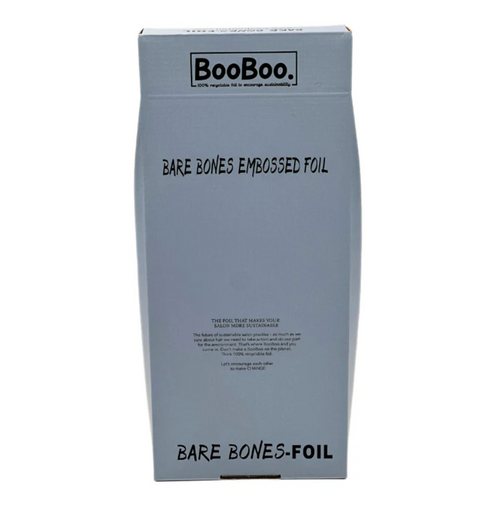 Bare Bones Flat Box Balayage Foil 500 Sheets - 15cm x 37cm