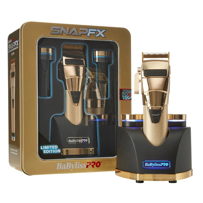Babyliss Pro SnapFX Hair Clipper - Gold