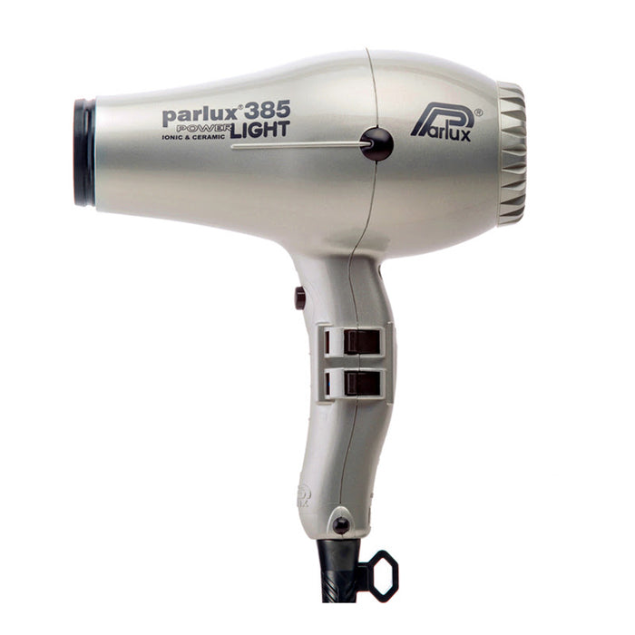 Parlux 385 Light Ionic & Ceramic Hair Dryer - White